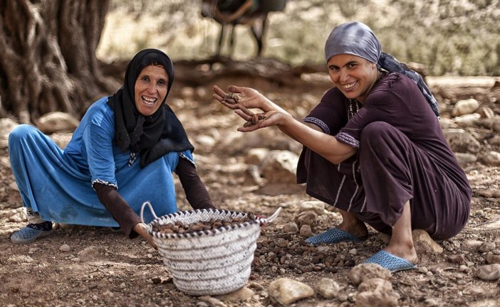 عندما تُرسّخ المرأة القروية دعائم الاقتصاد الاجتماعي والتضامني بالمغرب (بلاغ صحفي)