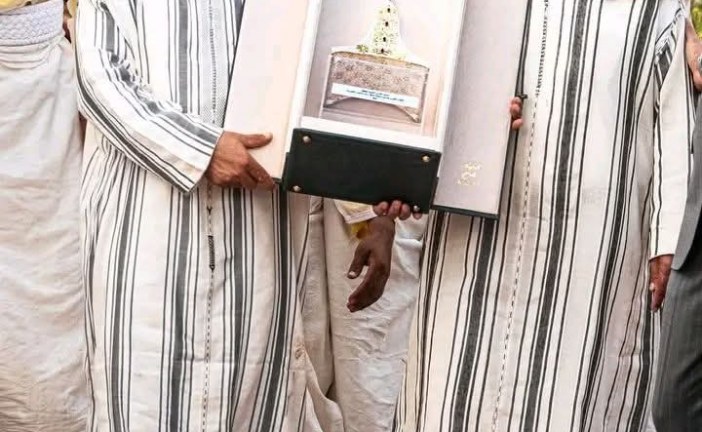 سربة عبد الغني بن خدة من إقليم خريبكة تفوز بالجائزة الكبرى للملك محمد السادس للتبوريدة