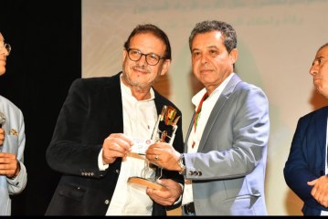 حفل فني مميز بالرباط يكرم الفنان عبد الكبير الركاكنة ونخبة من الفنانين والإعلاميين