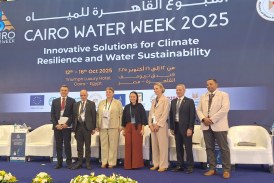 الإسكوا في أسبوع القاهرة للمياه 2025