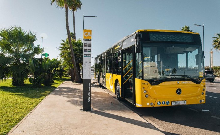 حافلات البيضاء بإدارة ألزا تُعلن عن تعديلات جديدة على شبكة خطوطها لضمان استمرارية التنقل خلال الأشغال الحضرية الجارية (بلاغ صجفي )