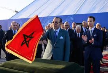 الملك يترأس حفل تقديم وإطلاق أشغال إنجاز المركب الصناعي لمحركات الطائرات التابع لمجموعة «سافران»