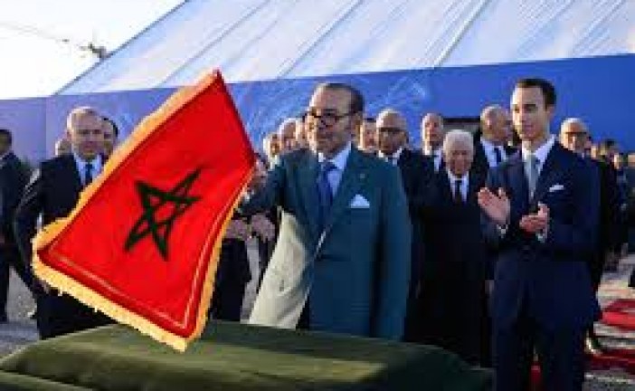 الملك يترأس حفل تقديم وإطلاق أشغال إنجاز المركب الصناعي لمحركات الطائرات التابع لمجموعة «سافران»