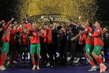 فرحة عارمة بشوارع وساحات المدن المغربية احتفاء بتتويج أشبال الأطلس بكأس العالم