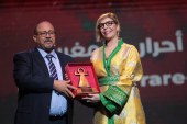 مهرجان قرطاج يكرم الفنانة المغربية لطيفة احرار