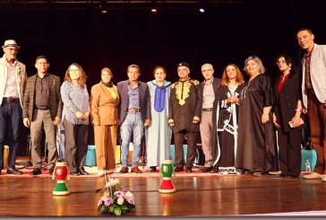 الفنان عبد الكبير الركاكنة  نغمة الوفاء في سيمفونية الفن المغربي