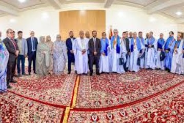 رئيس جماعة الداخلة يستقبل وفدا أمريكيا في سياق تعزيز التعاون الاستراتيجي المغربي-الأمريكي وترسيخ الجهة كمنصة أطلسية محورية