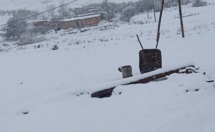 مقاييس التساقطات الثلجية المسجلة بالمملكة