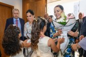 الأميرة للا أسماء تدشن مركزا للتكفل بأطفال الصم وضعاف السمع بمكناس
