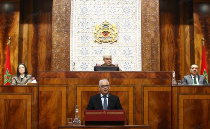 السيد بركة: المغرب خرج من وضعية الجفاف