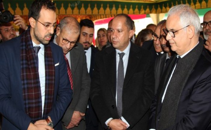 السيد بركة يتفقد مشاريع مهيكلة للحماية من الفيضانات بإقليم اليوسفية