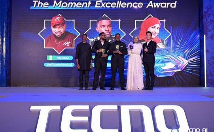 جوائز TECNO Glory Night تحتفي بصُنّاع المحتوى الأفارقة خلال AFCON المغرب