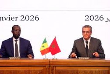 الدورة الخامسة عشرة للجنة العليا المختلطة للشراكة المغربية السنغالية :التوقيع على ستة عشر اتفاقا قطاعيا