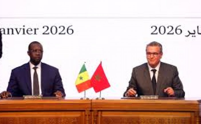 الدورة الخامسة عشرة للجنة العليا المختلطة للشراكة المغربية السنغالية :التوقيع على ستة عشر اتفاقا قطاعيا