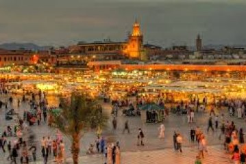 ازدياد جاذبية المغرب كوجهة سياحية رغم المنافسة الشديدة على المستوى الدولي.