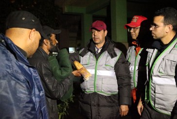 عمالة مكناس : حملة لمواجهة البرد القارس