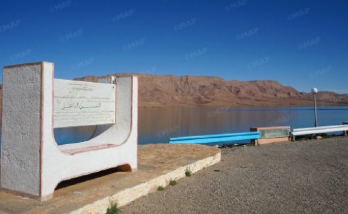 الرشيدية.. ارتفاع نسبة ملء سد الحسن الداخل يعزز الآمال في تحسن الوضع المائي