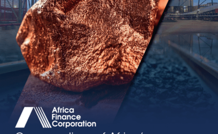 بحسب دراسة أجرتها Africa Finance Corporation: على أفريقيا إعادة هيكلة ثروتها المعدنية البالغة 29.5 تريليون دولار أمريكي لتكون محاورها الرئيسية هي الصناعة والبنية التحتية والطلب