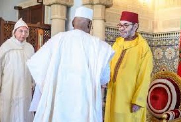 جلالة الملك يستقبل بالرباط عددا من السفراء الأجانب