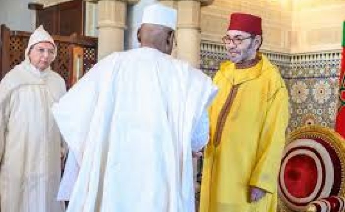جلالة الملك يستقبل بالرباط عددا من السفراء الأجانب
