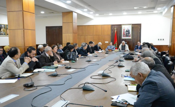 عامل عمالة مكناس يترأس اجتماعا تحضيريا حول تنظيم هذا الملتقى الدولي للفلاحة الدورة 18.