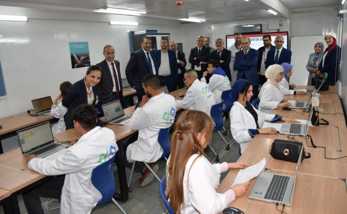 القافلة المتنقلة للتكوين المهني: آلية مبتكرة ودامجة في خدمة الشباب