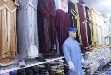 اقبال كبير على الملابس التقليدية بمكناس