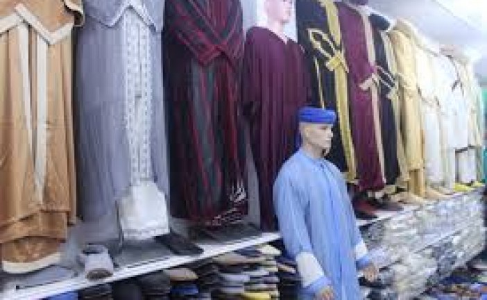 اقبال كبير على الملابس التقليدية بمكناس