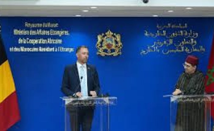 بلجيكا ركيزة أوروبية جديدة لدعم سيادة المغرب على صحرائه