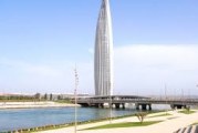 انتهاء الأشغال ببرج محمد السادس أحد أبرز المعالم المعمارية في القارة الإفريقية