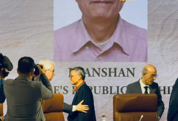 تنصيب المؤرخ الصيني لي آنشان عضوا بأكاديمية المملكة المغربية