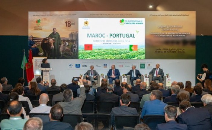 الاحتفاء بالبرتغال ضيف شرف الدورة الثامنة عشرة للملتقى الدولي للفلاحة بالمغرب