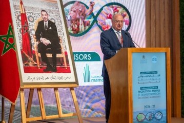 الدورة الثامنة عشرة للملتقى الدولي للفلاحة :وزارة الفلاحة والصيد البحري والتنمية القروية والمياه والغابات تنظم ندوة رفيعة المستوى حول الإنتاج الحيواني وتحول النظم الغذائية