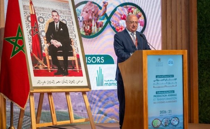 الدورة الثامنة عشرة للملتقى الدولي للفلاحة :وزارة الفلاحة والصيد البحري والتنمية القروية والمياه والغابات تنظم ندوة رفيعة المستوى حول الإنتاج الحيواني وتحول النظم الغذائية
