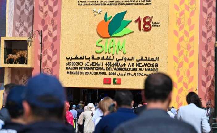 اختتام الدورة الثامنة عشرة للملتقى الدولي للفلاحة بالمغرب: استقبال أزيد من 1,13 مليون زائر بمكناس