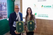 الدورة الثامنة عشرة للملتقى الدولي للفلاحة بالمغرب: المعهد الوطني للبحث الزراعي والمركز الدولي للبحوث الزراعية في المناطق الجافة يعززان تعاونهما