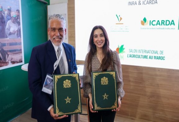 الدورة الثامنة عشرة للملتقى الدولي للفلاحة بالمغرب: المعهد الوطني للبحث الزراعي والمركز الدولي للبحوث الزراعية في المناطق الجافة يعززان تعاونهما