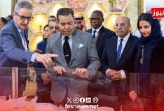صاحب السمو الملكي الأمير مولاي رشيد يفتتح الدورة الـ 18 للملتقى الدولي للفلاحة بالمغرب