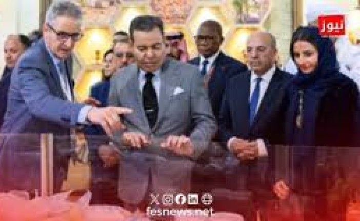 صاحب السمو الملكي الأمير مولاي رشيد يفتتح الدورة الـ 18 للملتقى الدولي للفلاحة بالمغرب