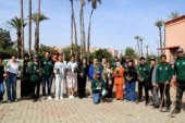 مراكش-آسفي: إطلاق الحملة الجهوية لغرس 5000 شجرة مثمرة بمؤسسات الشباب