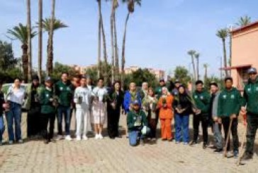 مراكش-آسفي: إطلاق الحملة الجهوية لغرس 5000 شجرة مثمرة بمؤسسات الشباب