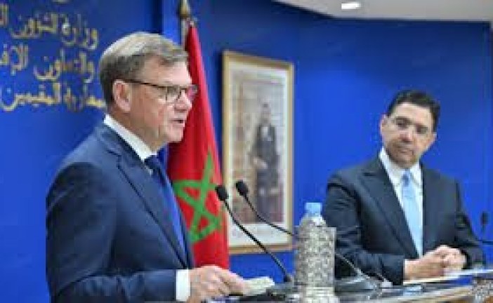 ألمانيا تشيد بالإصلاحات المنجزة تحت قيادة صاحب الجلالة الملك محمد السادس وبدور جلالته في تعزيز الاستقرار الإقليمي