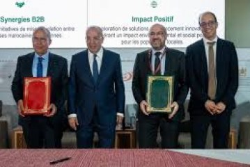 القرض الفلاحي للمغرب والصندوق الدولي للتنمية الفلاحية يعززان شراكتهما من أجل تنمية فلاحية مستدامة وتعزيز الصمود في مواجهة التغير المناخي