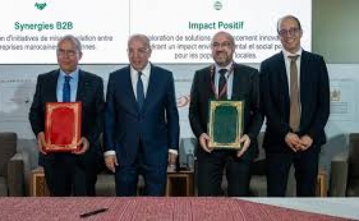 القرض الفلاحي للمغرب والصندوق الدولي للتنمية الفلاحية يعززان شراكتهما من أجل تنمية فلاحية مستدامة وتعزيز الصمود في مواجهة التغير المناخي