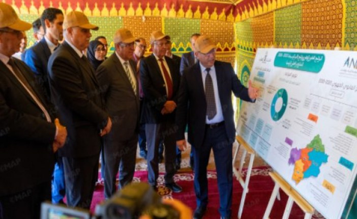 درعة-تافيلالت.. الوكالة الوطنية للمياه والغابات تكثف جهود مكافحة زحف الرمال