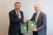 المؤسسة الإسلامية لتأمين الاستثمار وائتمان الصادرات والبنك النمساوي للرقابة يوقّعان اتفاقية إطارية لإعادة التأمين لتعزيز تغطية مخاطر ائتمان الصادرات والاستثمار