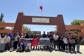 احتفالا باليوم الوطني للتحسيس بمخاطر حرائق الغابات المديرية الإقليمية للمياه والغابات بتارودانت تنظم فعالية تربوية بجماعة تالكجونت