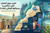 جهة فاس مكناس تصنف  الاولى وطنيا من حيث البطالة 14,2 في المائة.