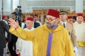 أمير المؤمنين يوجه رسالة سامية إلى الحجاج المغاربة