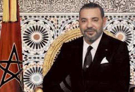 برقية تعزية ومواساة من جلالة الملك إلى أفراد أسرة المرحوم الفنان الموسيقار عبد الوهاب الدكالي